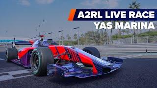 Inaugural A2RL Race - Yas Marina