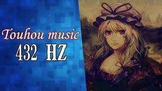 432Hz Touhou music || Deeply Relaxing & Healing