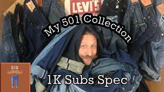 My LVC 501 Collection 1k Subs Spec