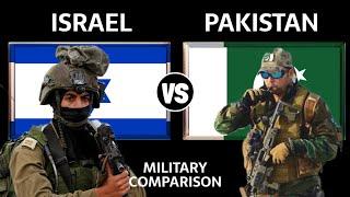 Israel vs Pakistan Military Power Comparison 2025 | Pakistan vs Israel Military Power 2025