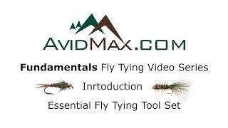 Essential Fly Tying Tools | AvidMax