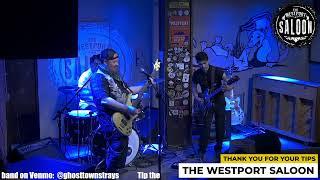 Ghost Town Strays live at the Westport Saloon