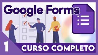 🟣 Curso Google Forms  Crear encuesta básica