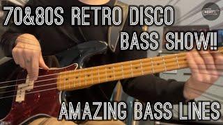 70&80s Retro Disco Bass Show!!