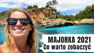 Najpiękniejsza plaża świata MAJORKA 2021 // Palma de Mallorca, Portocolom, Valldemossa, Foredada ️