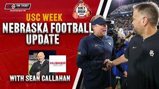 INTERVIEW: Sean Callahan (HuskerOnline) Chats #Huskers football ahead of USC Week with Early Break