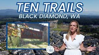 Discover Black Diamond's Master Planned Community: TEN TRAILS