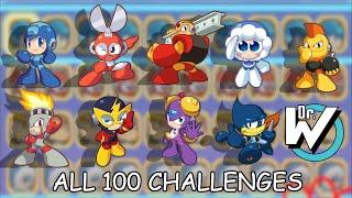 Mega Man Powered Up: All 100 Challenges