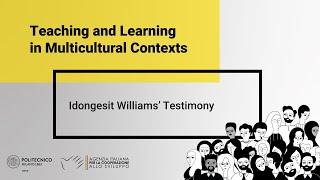 Idongesit Williams' Testimony