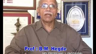 Diabetes can control Naturally- Dr.B.M.Hegde