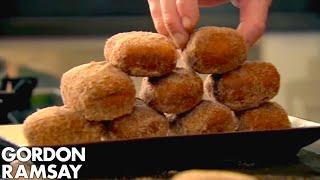 How To Make Chocolate Donuts | Gordon Ramsay