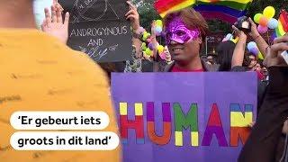 LHBT: Eerste Delhi Queer Pride sinds homoseksualiteit legaal werd in september