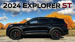 2024 Ford Explorer ST | Learn everything you need to know before the 2025 redesign!