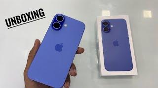 iPhone 16 unboxing