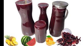 HOW TO MAKE HEALTHY ZOBO DRINK  AT HOME