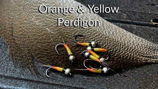 Orange & Yellow Perdigon