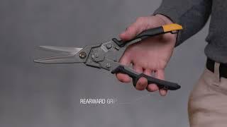 ToughBuilt® Metal Snip SL  Straight Long Cut Aviation Snips