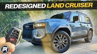 Big Changes: 2024 Toyota Land Cruiser Review & Drive