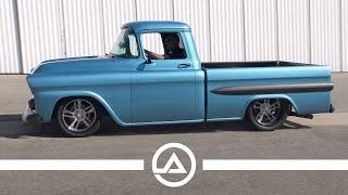 Eli Tomac’s Stunning Chevy Apache Restomod Truck!