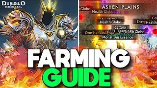 What is Farming (Beginner Guide) How To Farm Efficiently in Diablo Immortal