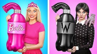 Barbie vs Wednesday | Cooking Challenge by Multi DO Joy