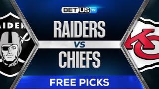 Raiders vs Chiefs Predictions | NFL Week 13 Friday Night Football Game Analysis & Picks