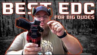 THE BEST EDC FOR BIG DUDES | @PalmettoStateArmoryVideos  Dagger + @jxtactical Fat Guy Holster