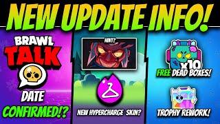 This Upcoming UPDATE has Lots of Hidden Things  #shorts #brawlstars