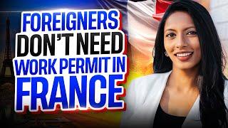 How to get a job in Europe without sponsorship | Jobs in France for foreigners