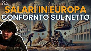 IL CUNEO FISCALE MI HA ROTTO IL PYTHON! Confronto sui SALARI NETTI in EUROPA