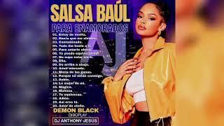 Salsa Baúl ️‍ Para Enamorados ️‍ DJ Anthony Jesús  Demon Black Discplay 