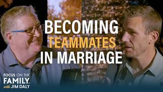 Becoming Teammates in Marriage - Dr. Josh & Christi Straub and Jean Daly