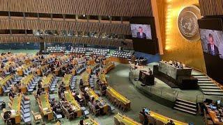  LIVE: UN General Assembly's Summit of the Future: opening segment!