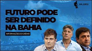 GRÊMIO: DECLARAÇÃO SOBRE O FUTURO DE RENATO! | TIME CONTRA O VITÓRIA | NOVIDADES NA LISTA