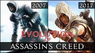 Evolution of Assassin's Creed Games (2007-2017)