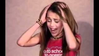 Miley Cyrus - Hannah Montana Audition Tape