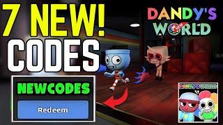 ️NOVEMBER UPDATE️ DANDY'S WORLD ROBLOX CODES 2024 - DANDYS WORLD CODES 2024