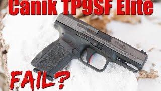 Canik TP9SF Elite 9mm Full Review: Not What I Expected