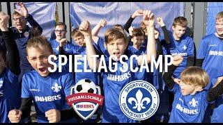 HBRS Fußballschule X Darmstadt 98 - Spieltagscamp