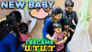 Lil JAYDEN Meets NEW BABY  I Became Mama  | DAN JR VLOGS