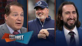 Bears request interview with McCarthy: Is Chicago a better fit than Dallas? | FIRST THINGS FIRST