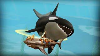 Now Shark does Killer Whale quest | WildCraft Ocean World #20