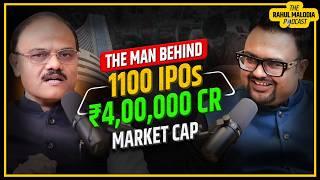 SME IPO का Gamechanger कौन? Ft. Ajay Thakur | The Rahul Malodia Podcast