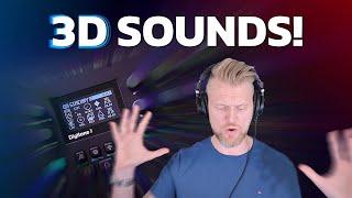 Digitone 2 in full 3D - Binaural Sound Tutorial 