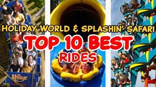 Top 10 rides at Holiday World & Splashin' Safari - Santa Claus, Indiana | 2022