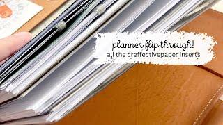 August TN Flip Through | Creffectivepaper