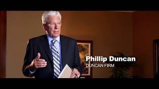 Phillip Duncan Interview: "Lots of the time I don't like lawyers."