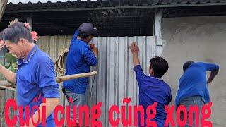 Cuối Cùng Cũng Hoàn Thành Căn Chồi Sau Những Ngày Nổ Lực Của Mấy Anh Em l tập 456