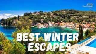 Best WINTER SUN Getaways: Top 10 Winter Sun Destinations in Europe to Travel to escape the Cold