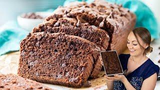 Intensely Chocolatey Chocolate Banana Bread